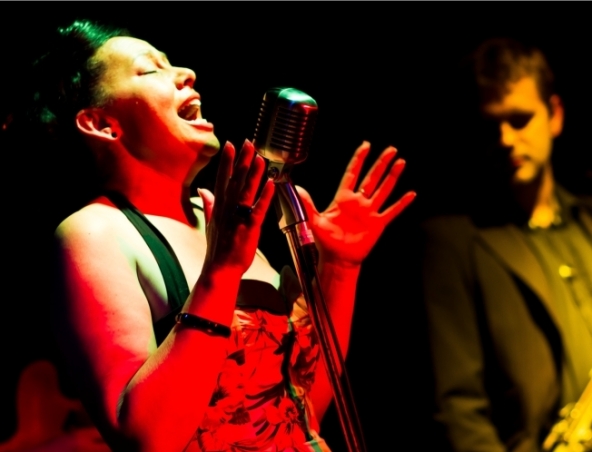 Masina Miller Jazz Singer Perth - Jazz Bands - Musicians