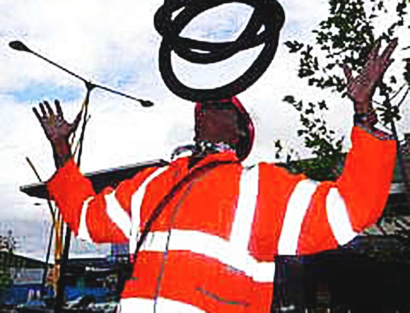 Mick the Mechanic Melbourne Juggler