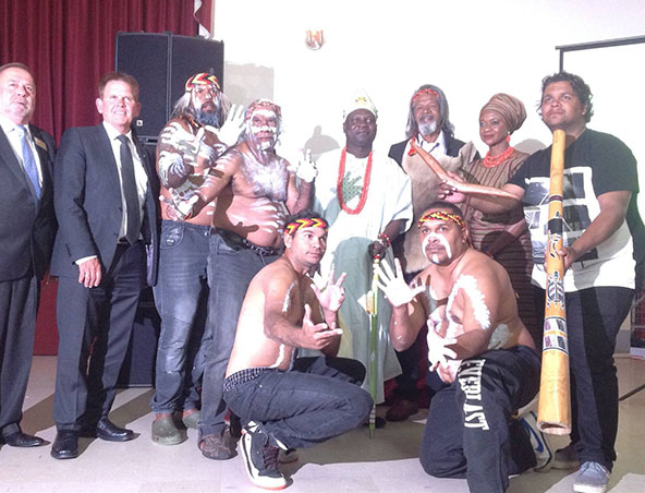 Perth Aboriginal Dance Group