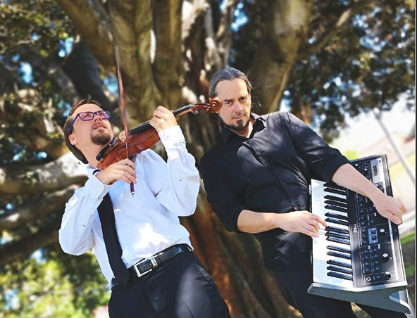 Perth Jazz World Music Duo