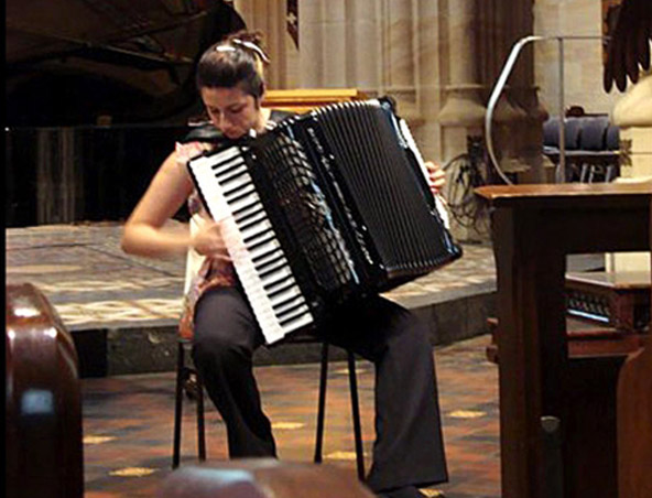 Sydney Piano Accordion Player C