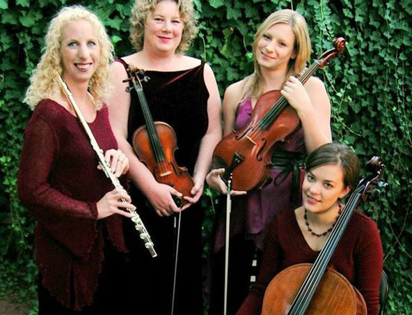 String Quartet Perth - Wonderful With Wine - Musicians